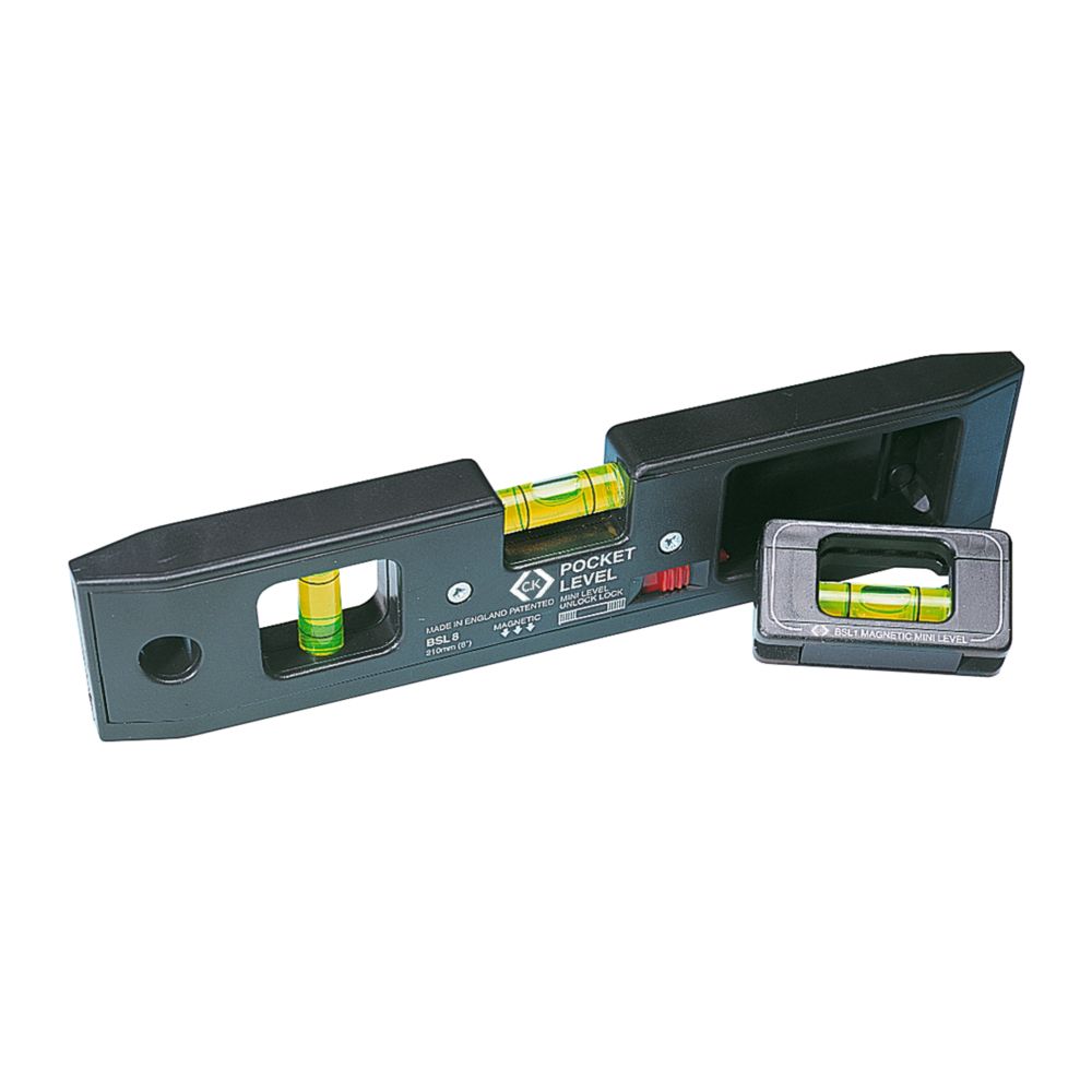Image of C.K Pocket Level 8 1/4" 