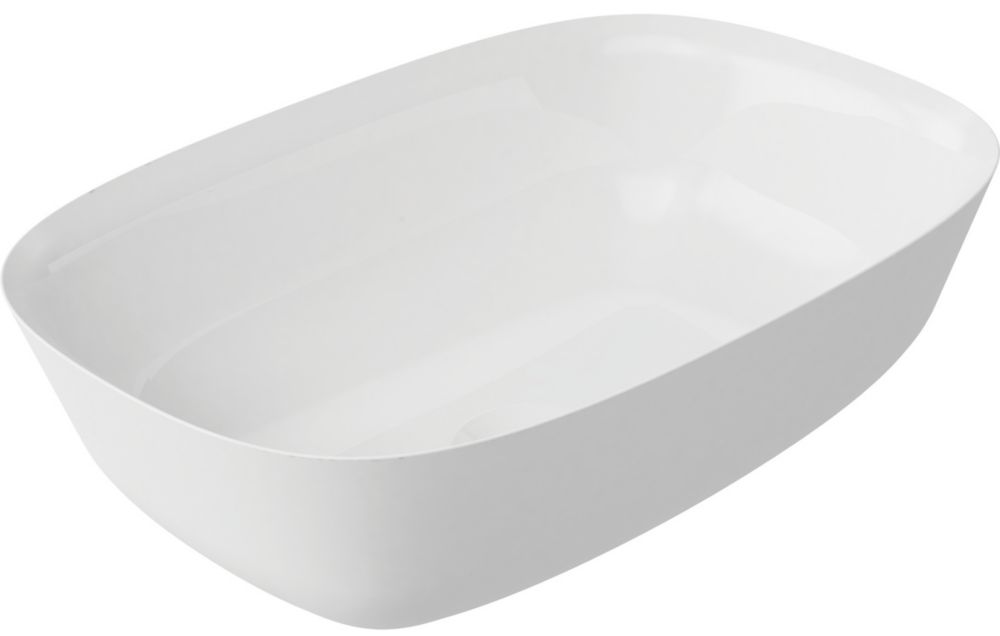 Image of Bathroom Washbowl No Tap Holes 460mm 