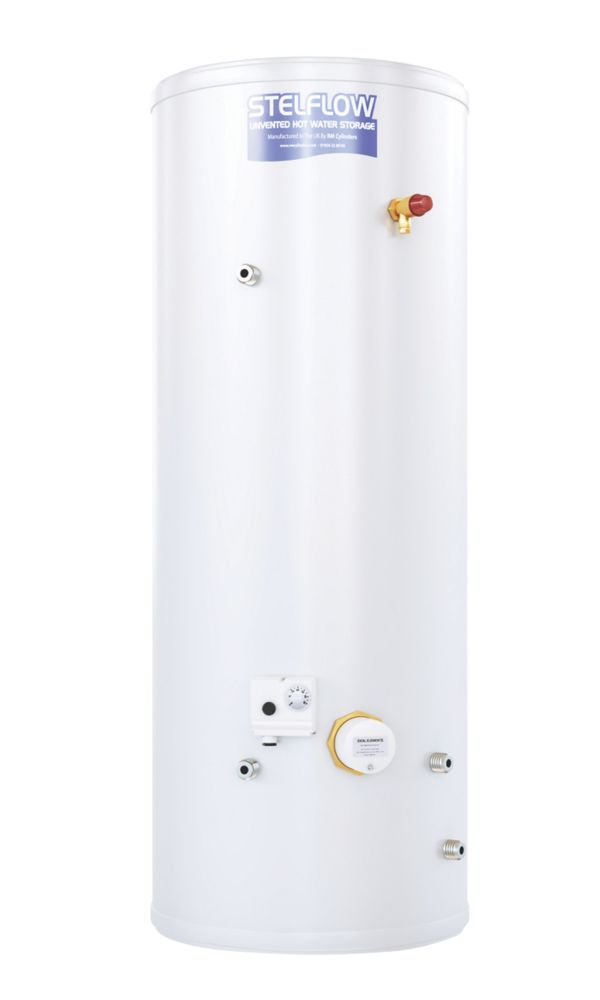 Image of RM Cylinders Stelflow Indirect Unvented Cylinder 120Ltr 