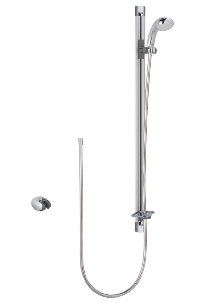Image of Mira Flex Shower Kit Modern Design Chrome 