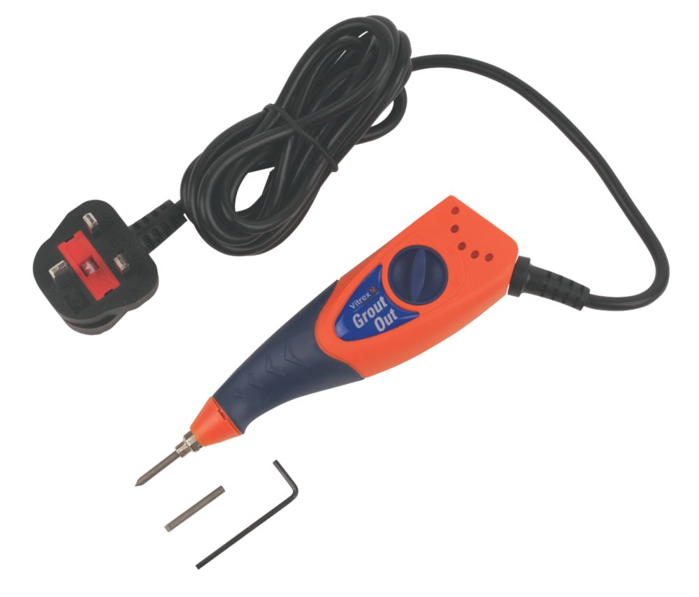 Image of Vitrex Grout Out Electric Electric Grout Remover 230V 