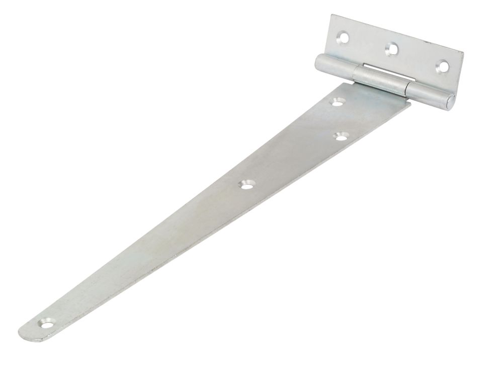 Image of Zinc-Plated Medium Duty Tee Hinges 255mm 2 Pack 