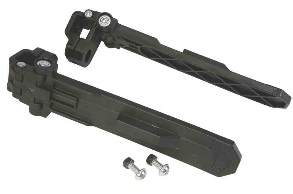 Image of DeWalt DS ToughSystem Trolley Brackets 2 Pack 