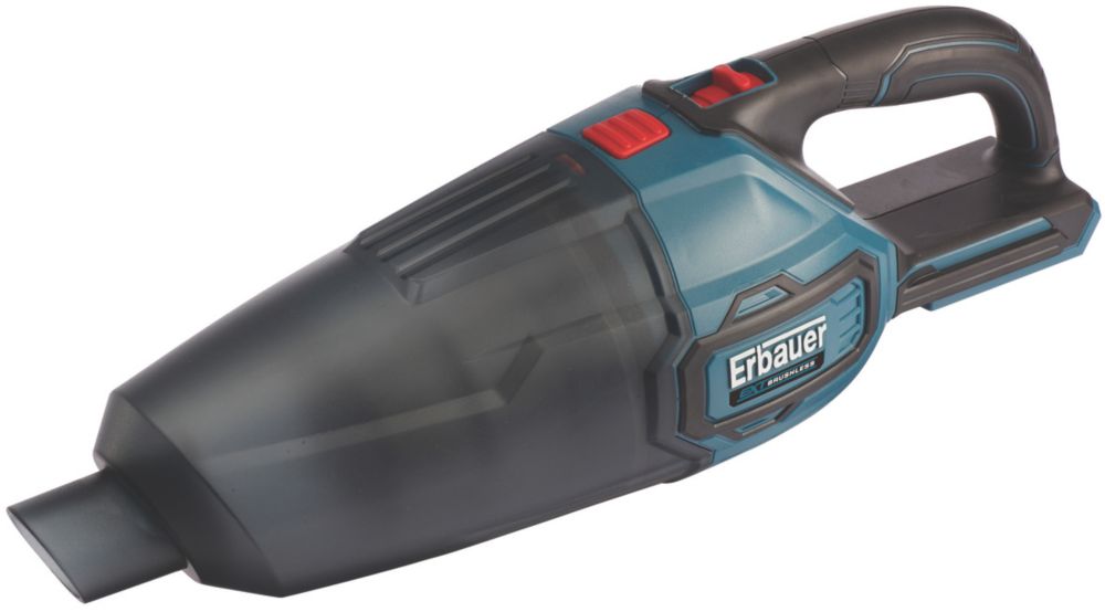 Image of Erbauer EVAC18-Li 18V Li-Ion EXT Cordless Vacuum Cleaner - Bare 