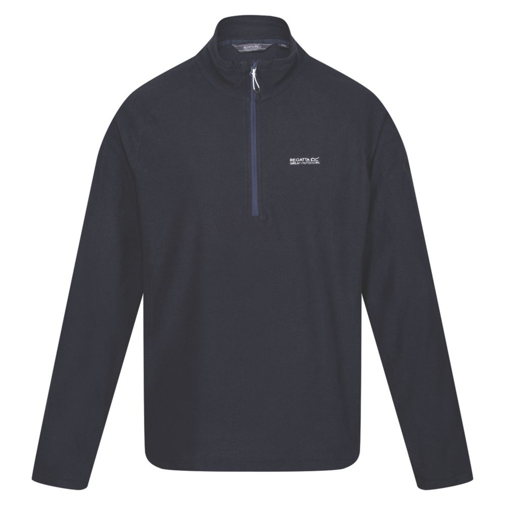 Image of Regatta Montes Fleece Navy XXX Large 50" Chest 