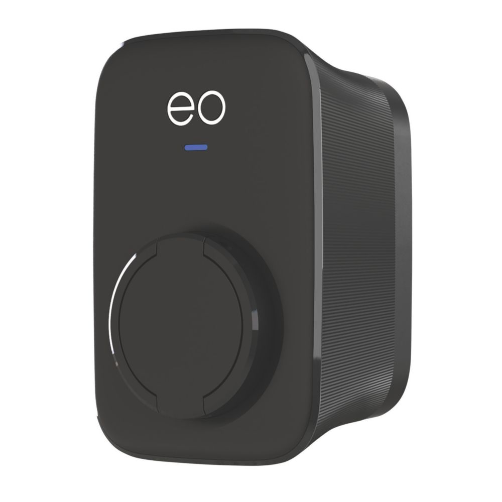 Image of EO Mini Pro 3 1 Port 7.2kW Mode 3 Type 2 Socket Electric Vehicle Charger Black 