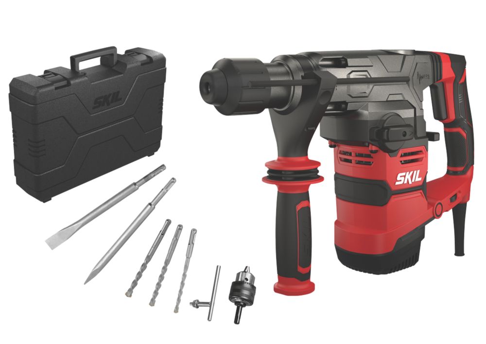 Image of Skil RH1U1781GB 5.3kg Electric SDS Plus Rotary Hammer Drill 220-240V 