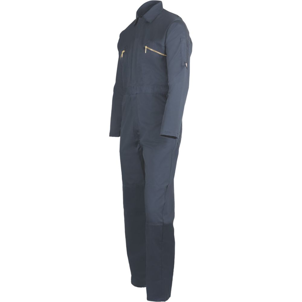 Image of Dickies Redhawk Boiler Suit/Coverall Navy Blue XXX Large 62" Chest 30" L 