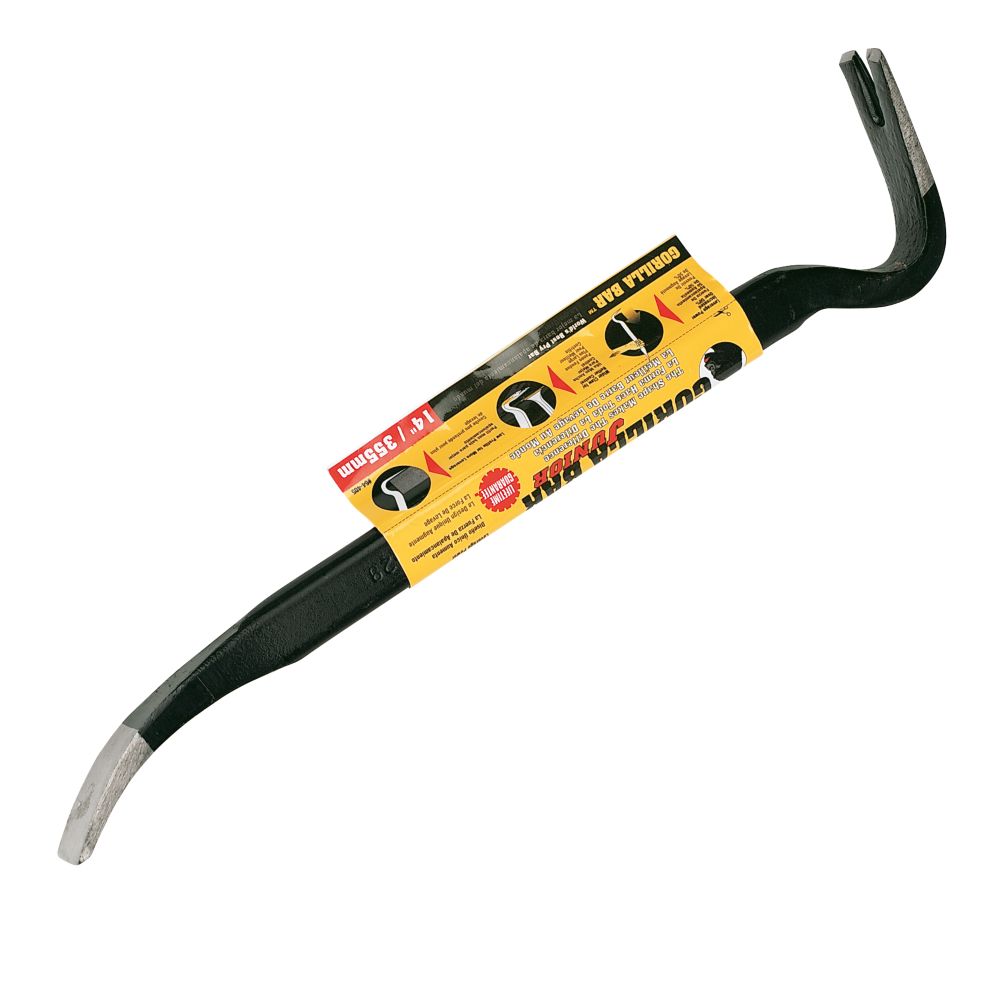 Image of Roughneck Gorilla Bar Junior Wrecking Bar 14" 