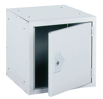 Image of QU1515A01GUGU Security Cube Locker Grey 