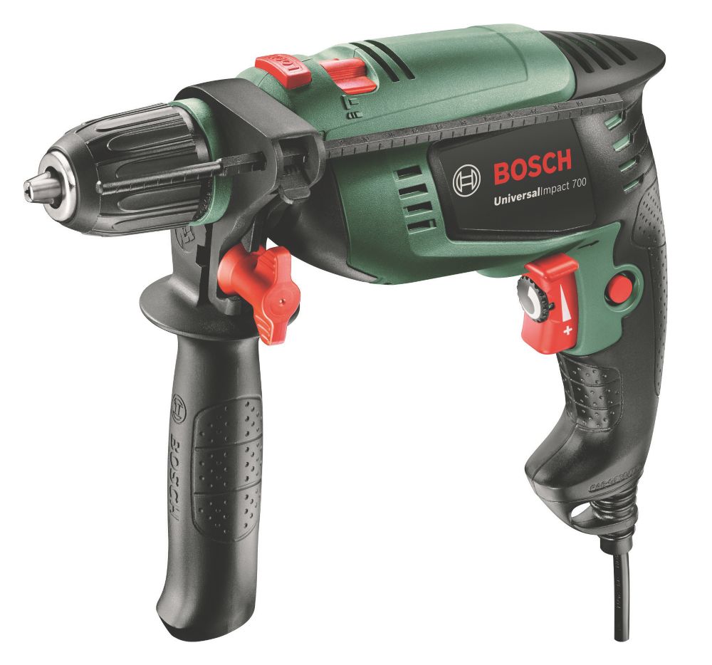 Image of Bosch UniversalImpact 700 530W Electric Impact Drill 230V 