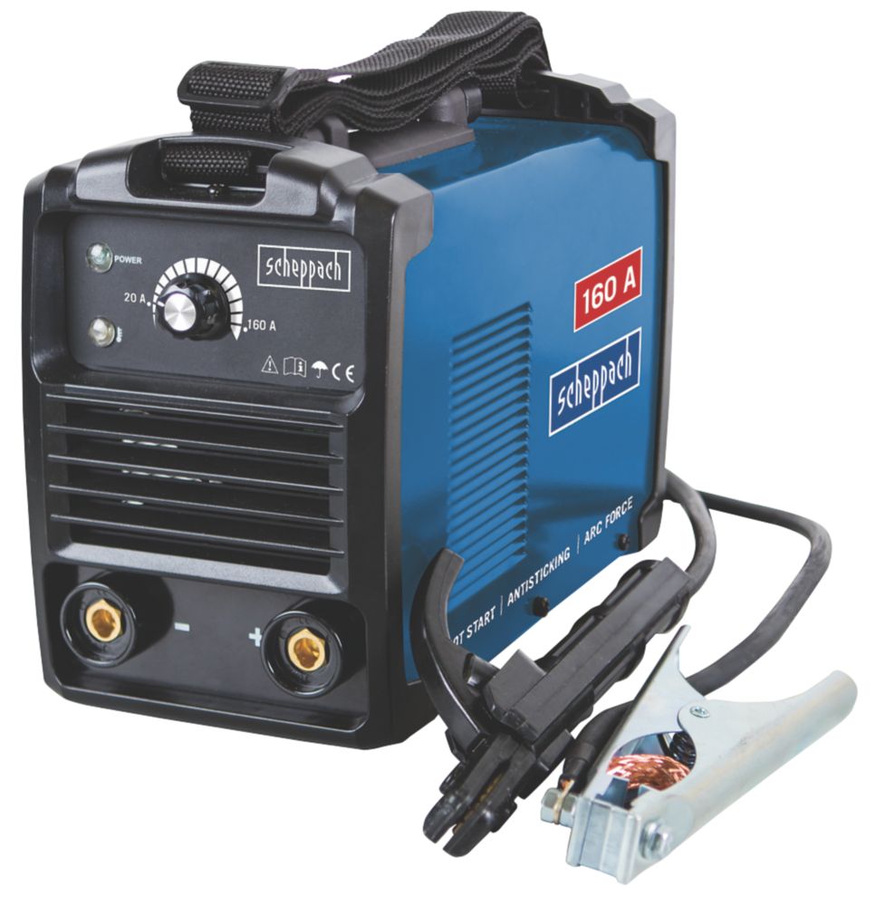 Image of Scheppach WSE1100 20-160A Inverter Welder 230V 