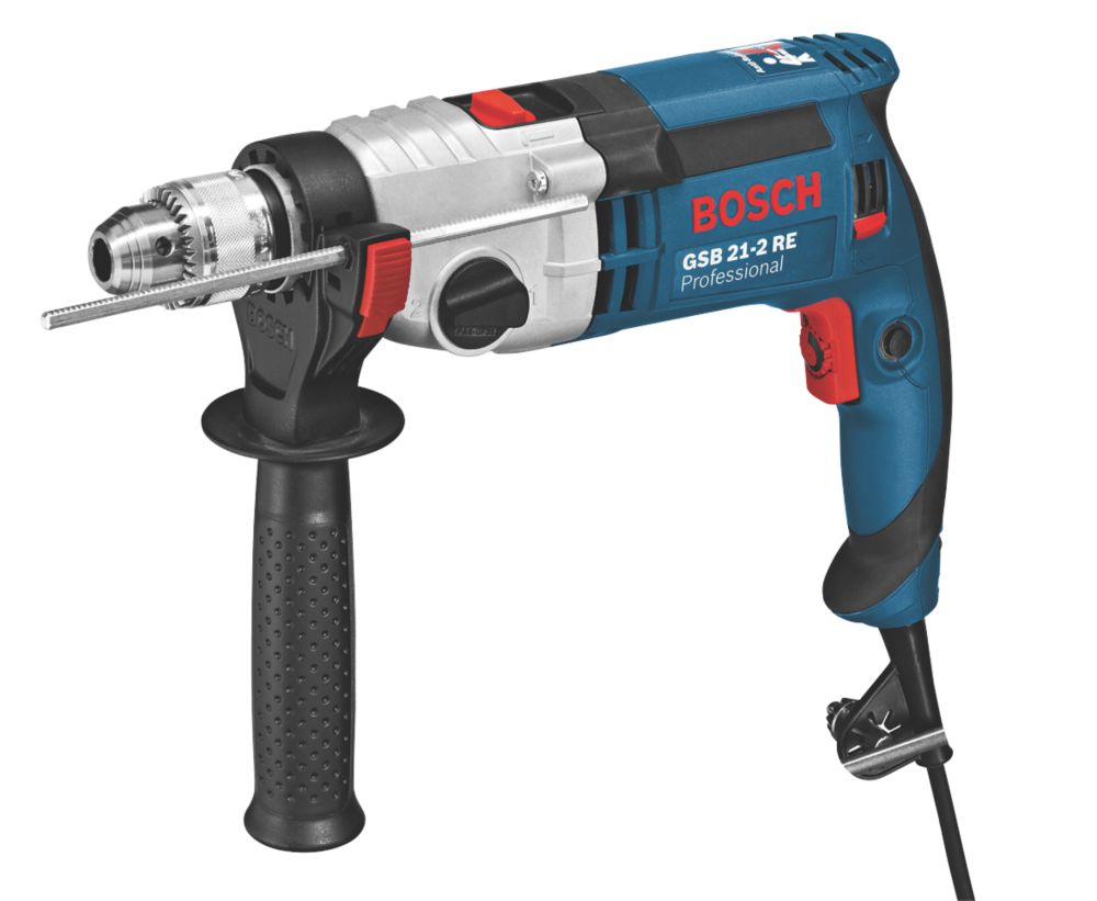 Image of Bosch GSB 21-2 1100W Electric Impact Drill 240V 