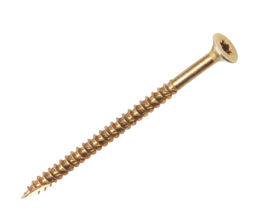 Image of Turbo TX TX Double-Countersunk Self-Drilling Multipurpose Screws 5mm x 90mm 100 Pack 