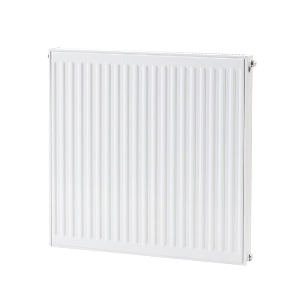 Image of Flomasta Type 21 Double-Panel Plus Single Convector Radiator 700mm x 700mm White 3631BTU 