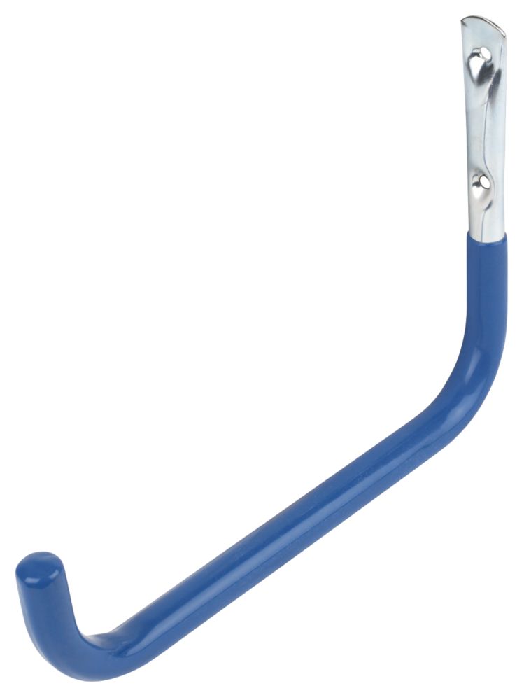 Image of Smith & Locke Mid Duty Anti-Slip Storage Hook Blue 200 x 285mm 
