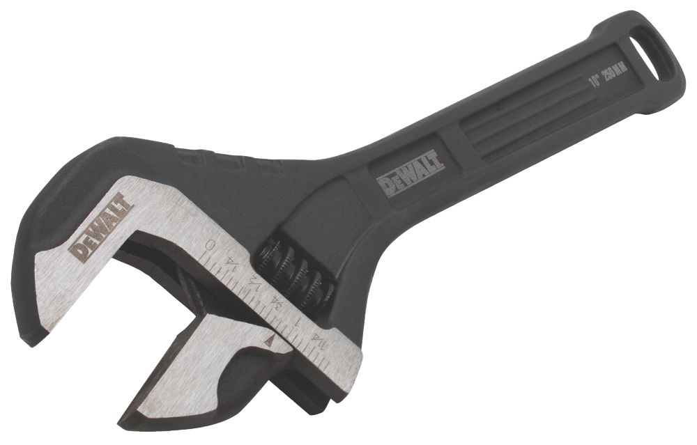 Image of DeWalt Adjustable Wrench 10" 