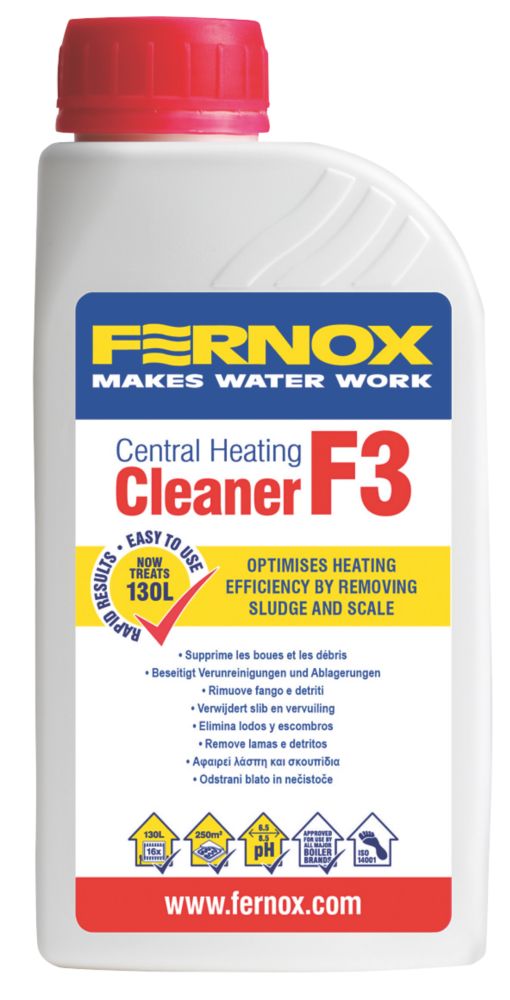 Image of Fernox F3 Central Heating Cleaner 500ml 