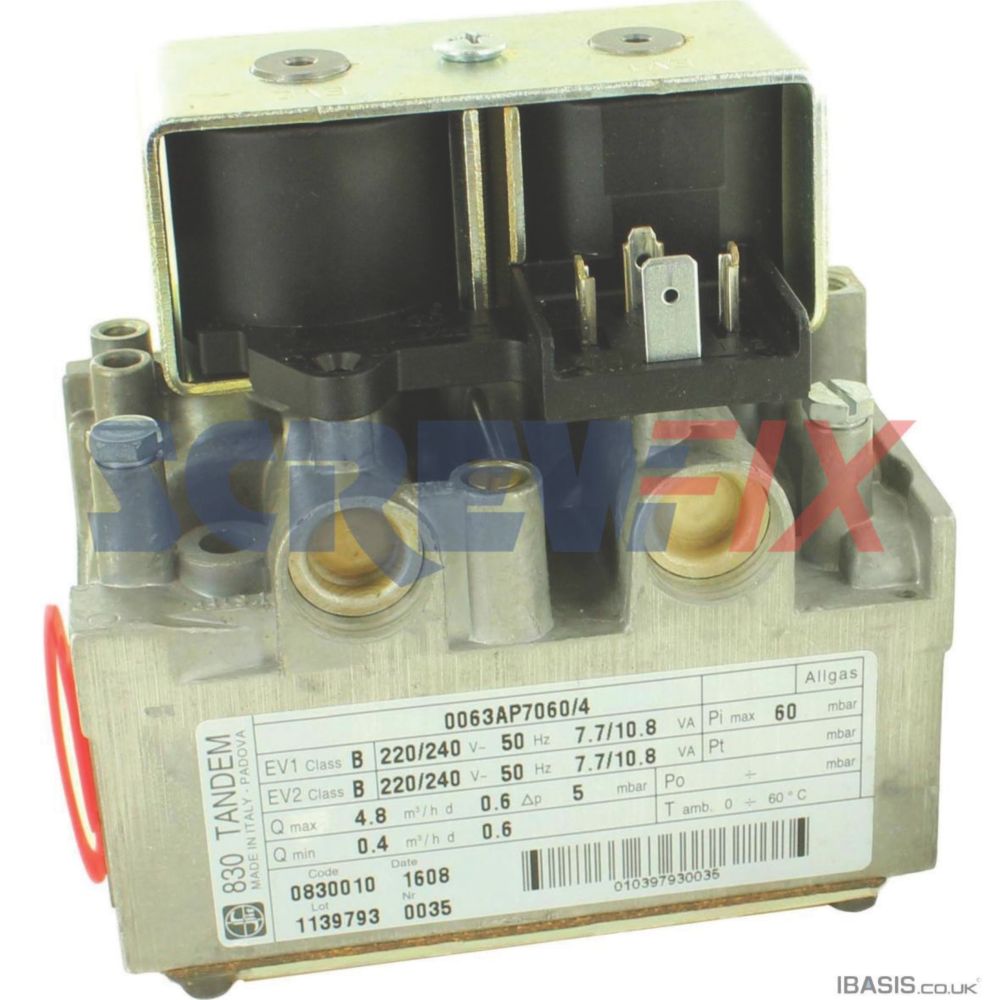 Image of Glow-Worm 2000801159 Gas Section 