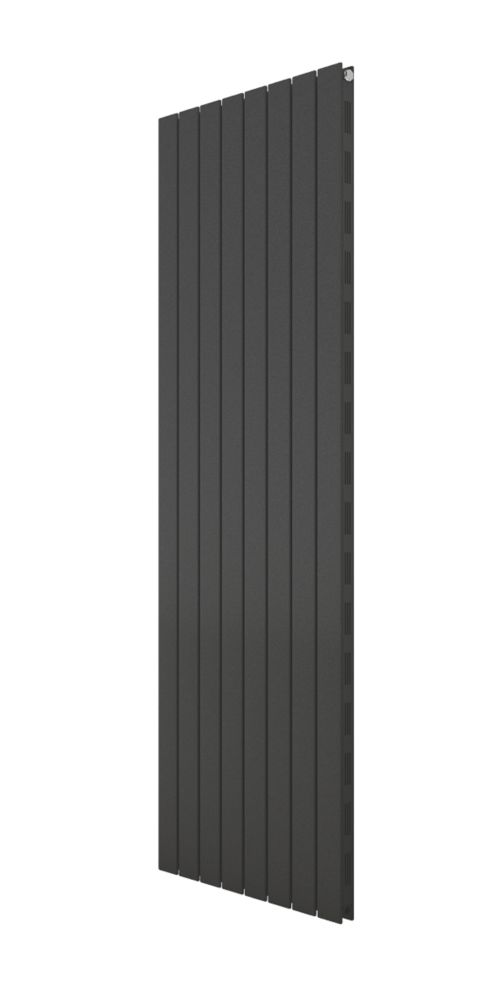Image of Ximax Oceanus Designer Radiator 1800mm x 595mm Anthracite 5567BTU 