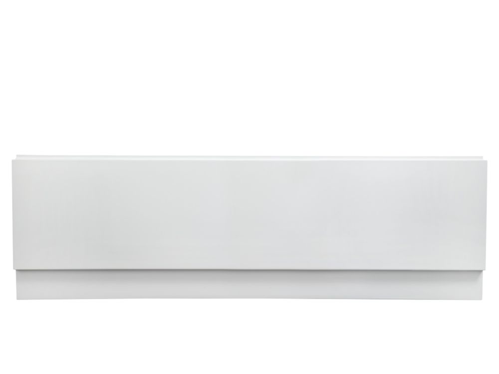 Image of Grove Bath Front Panel-to-Go 1700mm White 