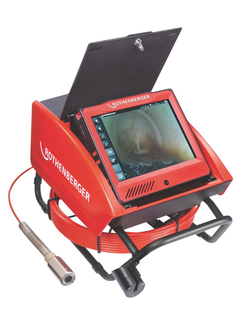 Image of Rothenberger Rocam 4 Drain Camera With 10 1/3" Colour Screen 