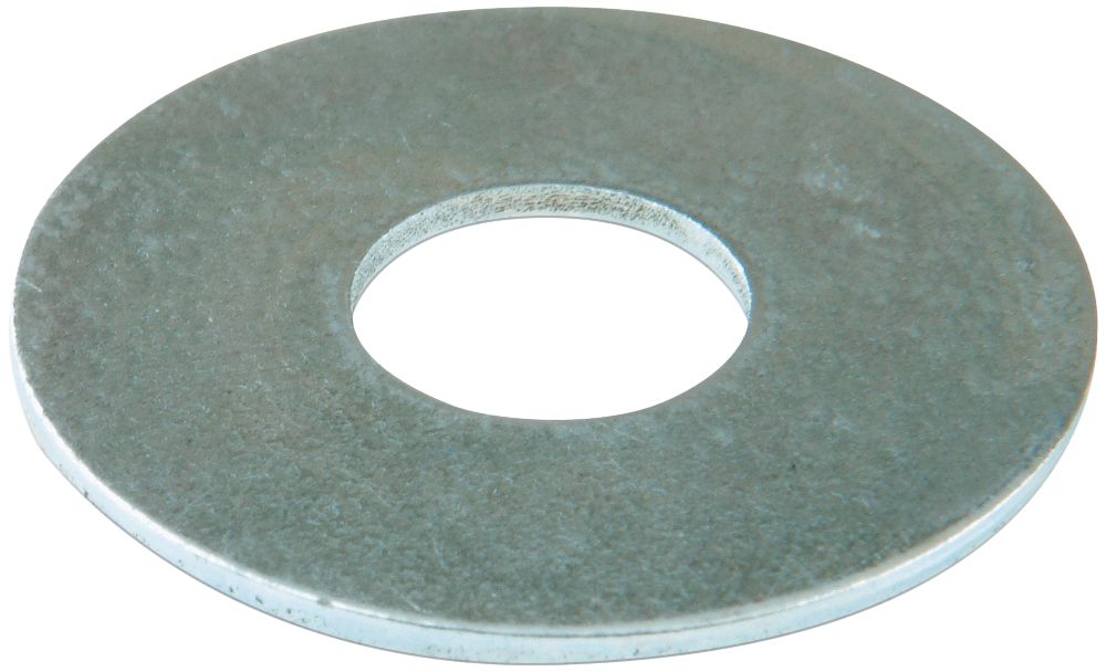 Image of Easyfix Steel Large Flat Washers M8 x 2mm 100 Pack 