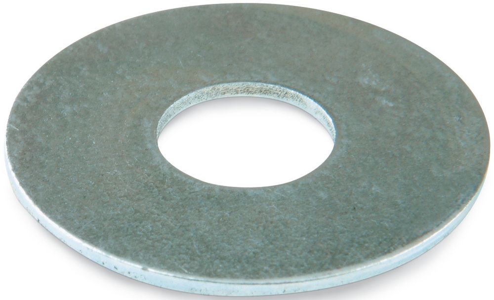 Image of Easyfix Steel Large Flat Washers M8 x 2mm 100 Pack 