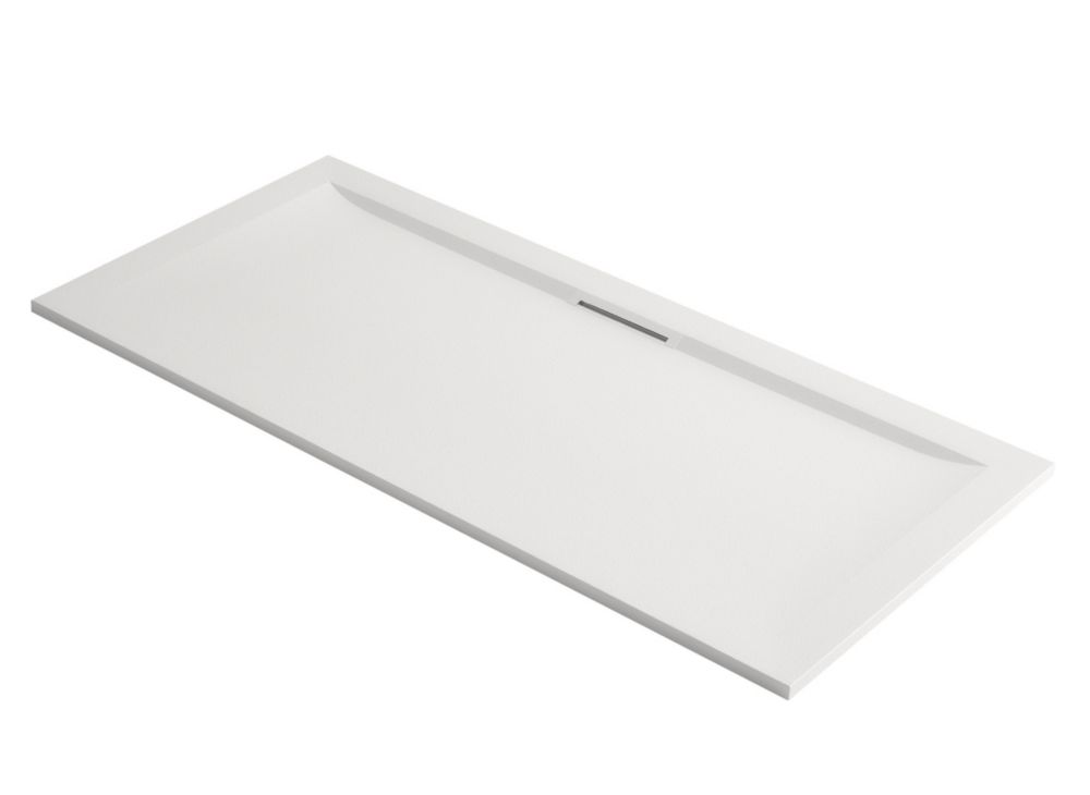 Image of Mira Flight Level Safe Rectangular Shower Tray White 1500mm x 800mm x 25mm 
