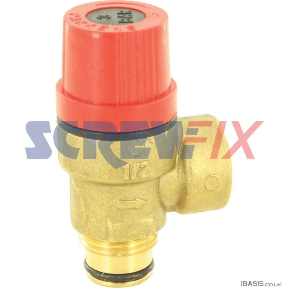 Image of Heatline D003202557 3Bar Pressure Relief Valve 