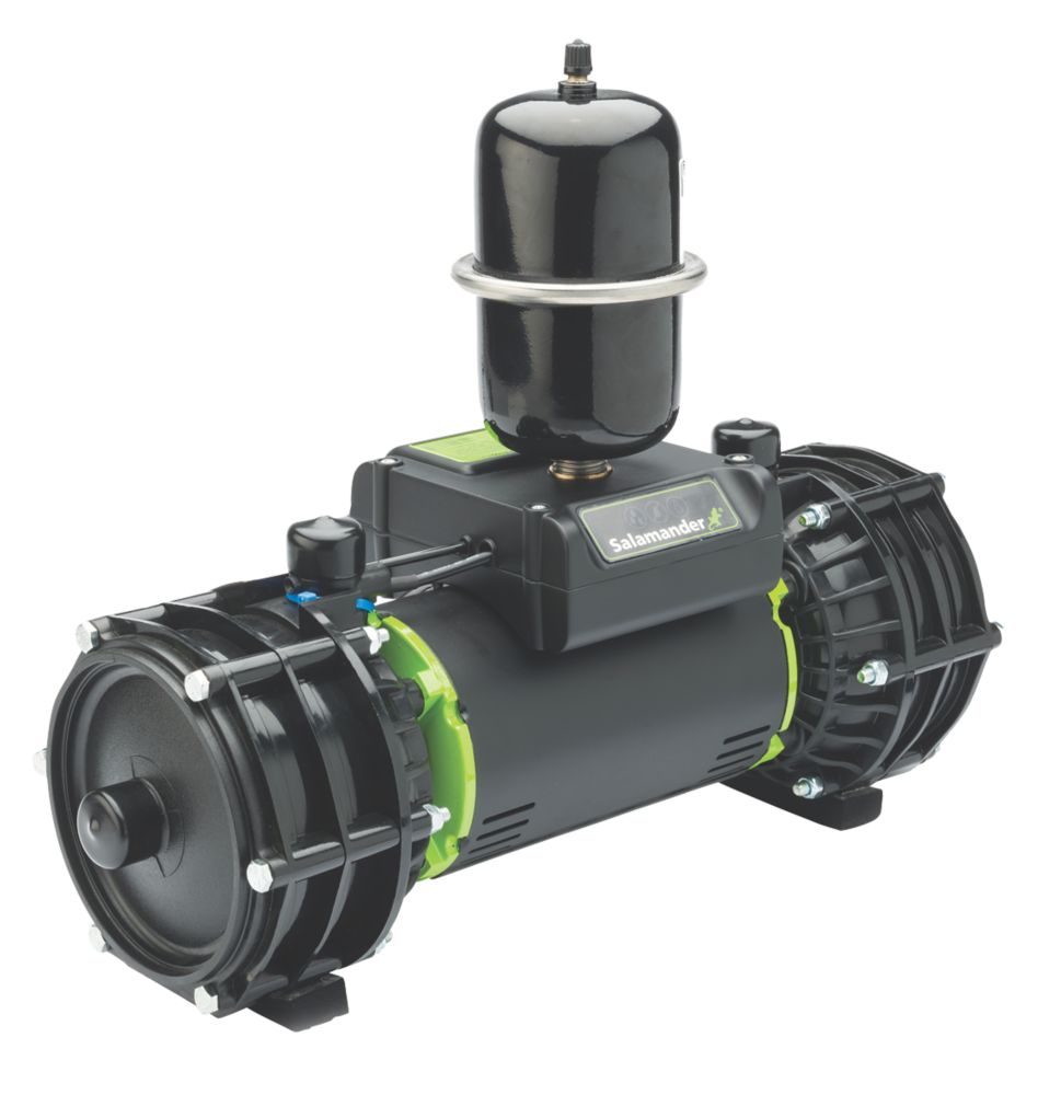Image of Salamander Pumps RP100TU Centrifugal Twin Shower Pump 3.0bar 