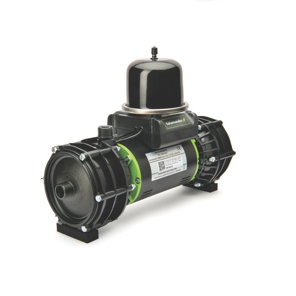 Image of Salamander Pumps RP100TU Centrifugal Twin Shower Pump 3.0bar 