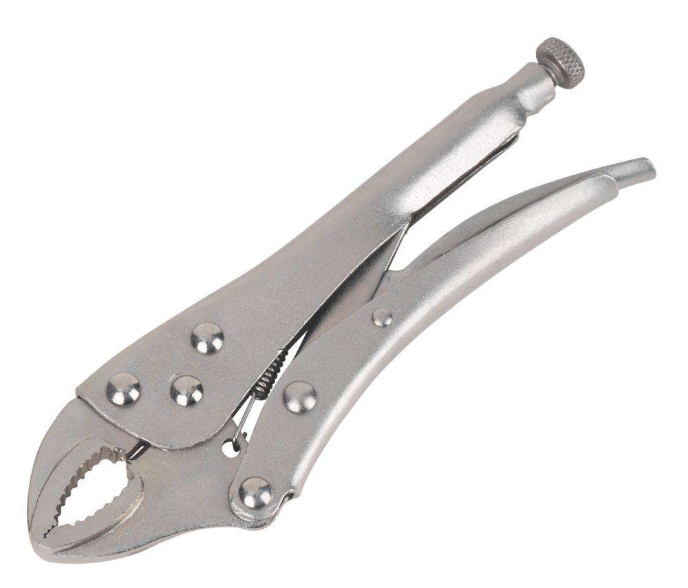 Image of Curved Jaw Locking Pliers 7" 