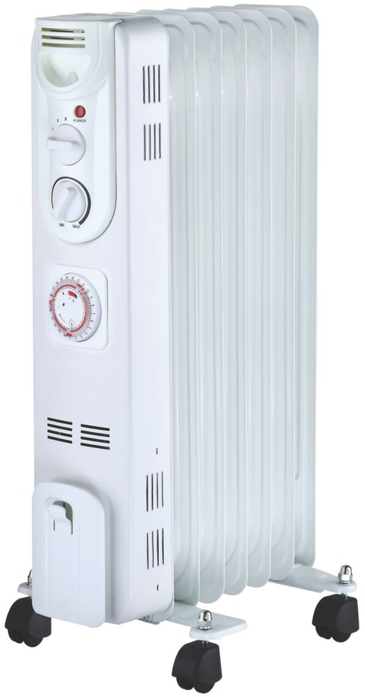 CYB20T-7 Freestanding Oil-Filled Radiator 1500W