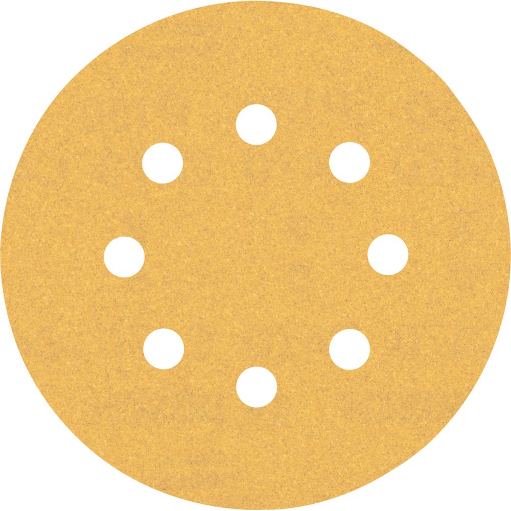 Image of Bosch Expert C470 Sanding Discs 8-Hole Punched 125mm 150 Grit 50 Pack 
