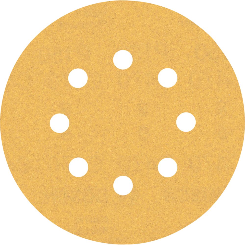 Image of Bosch Expert C470 Sanding Discs 8-Hole Punched 125mm 150 Grit 50 Pack 