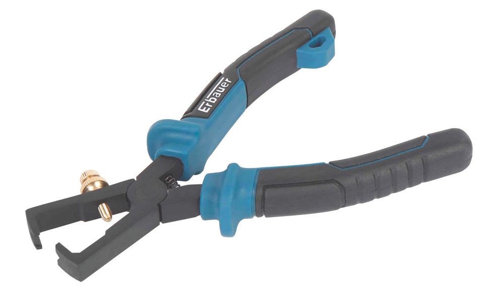 Image of Erbauer Wire Strippers 6Â½" 