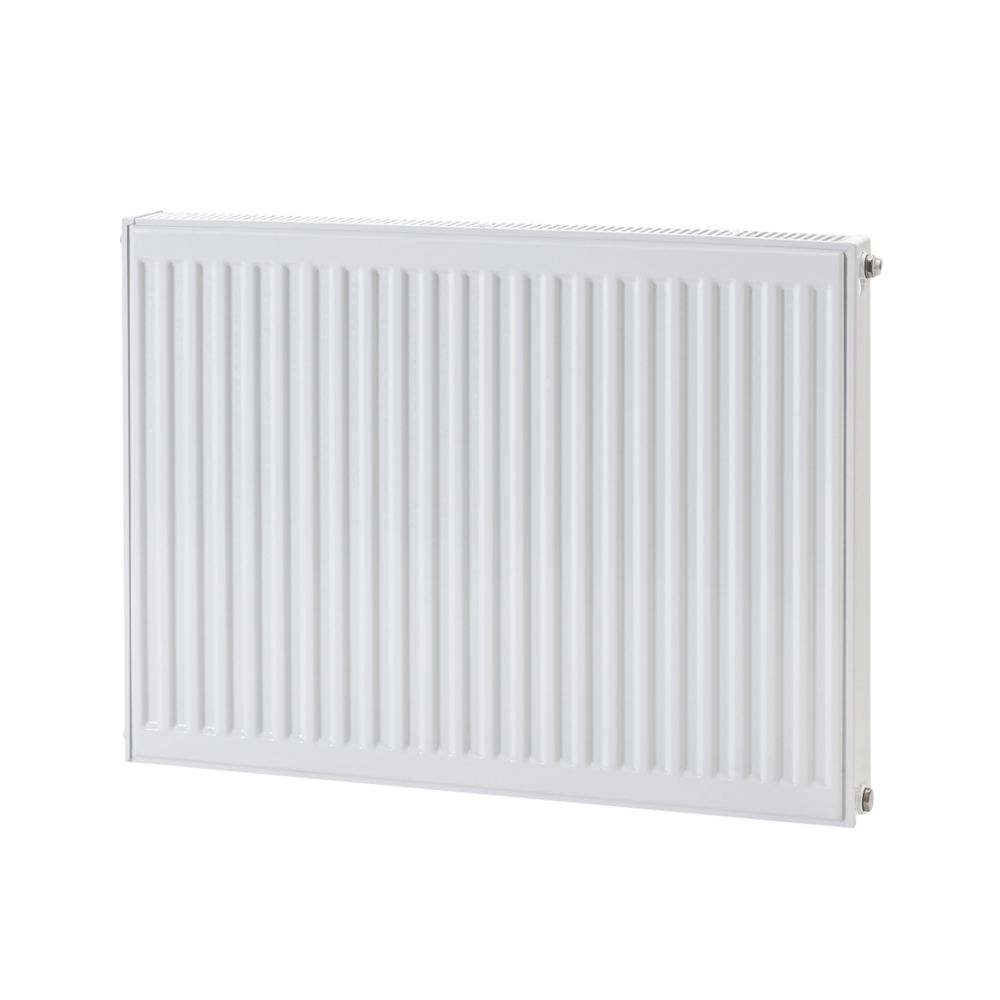 Image of Flomasta Type 11 Single-Panel Single Convector Radiator 600mm x 800mm White 2595BTU 