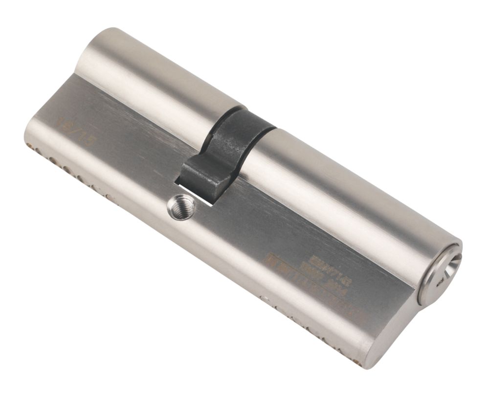 Image of Smith & Locke Fire Rated Double 1* 6-Pin Euro Cylinder Lock 40-50 