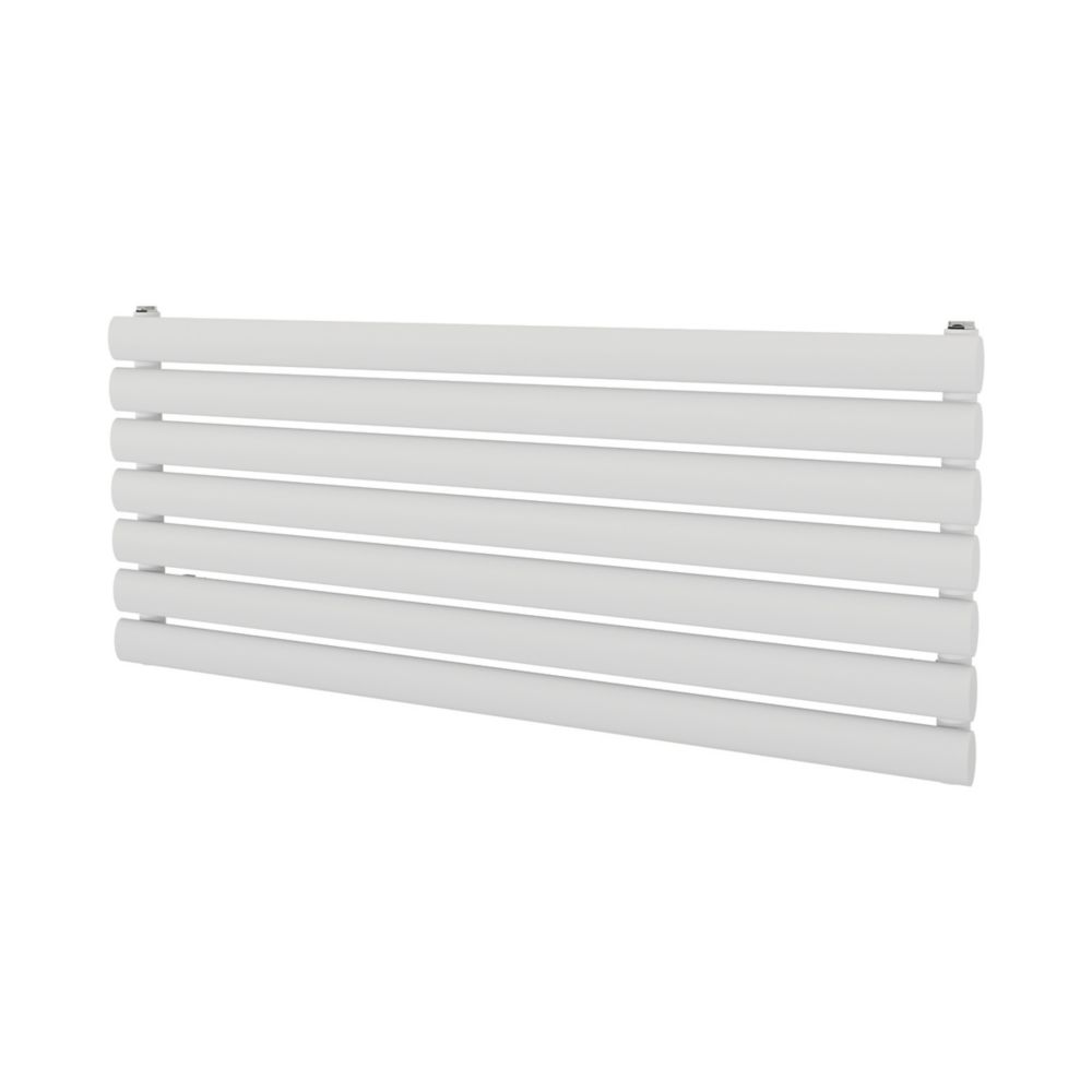 Image of Ximax Fortuna Horizontal Designer Radiator 410mm x 1000mm White 1543BTU 