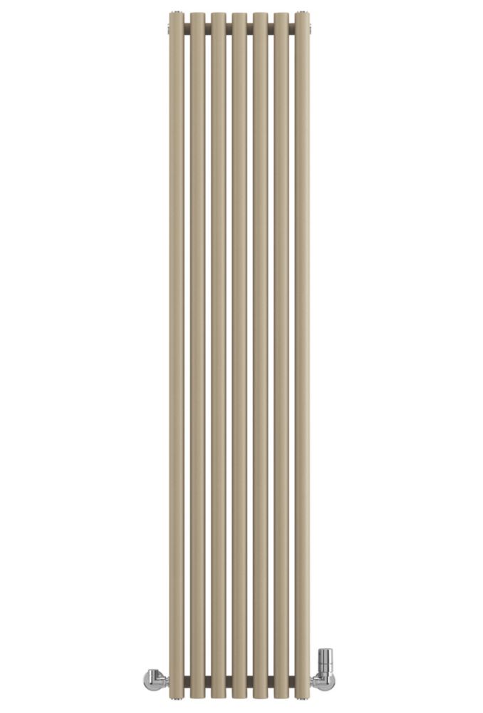 Image of Terma Rolo-Room Designer Radiator 1800mm x 370mm Brown 2735BTU 