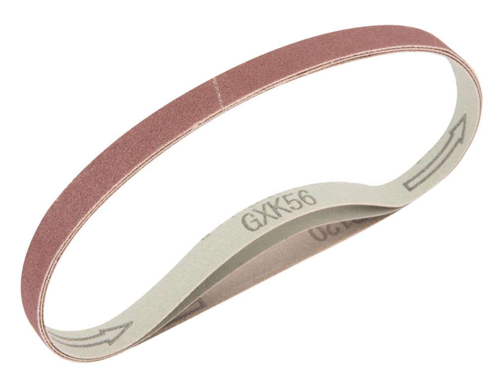 Image of Sanding Belts Unpunched 457mm x 13mm 180 Grit 3 Pack 
