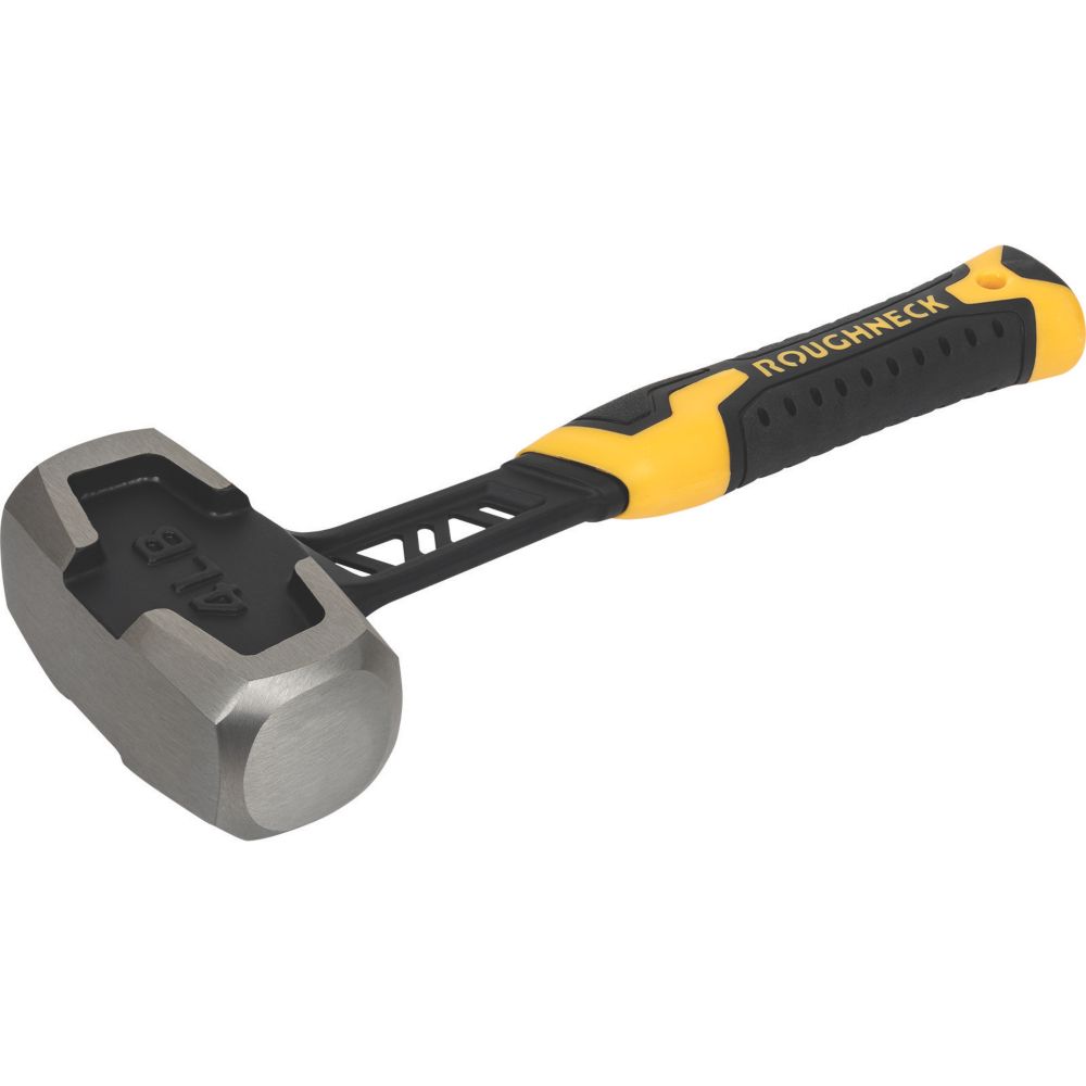 Image of Roughneck Gorilla V-Series Single-Piece Club Hammer 4lb 
