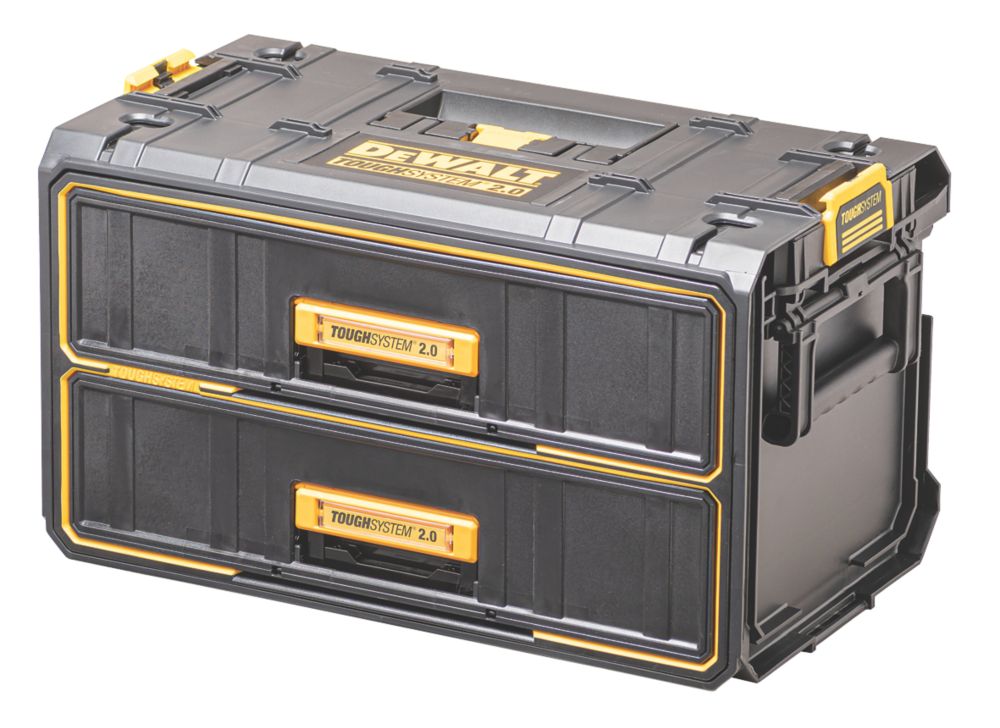 Image of DeWalt ToughSystem 2.0 Twin Drawer Unit 13" 