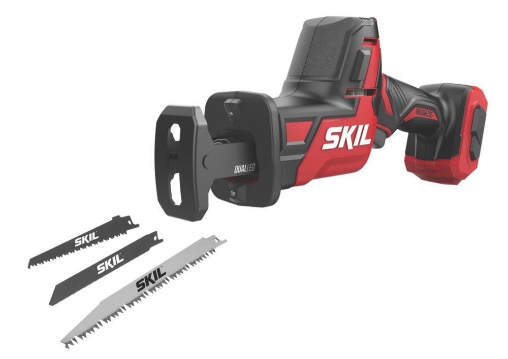 Image of Skil SW1E3475CA 20V Li-Ion PWRCORE 20 Brushless Cordless Reciprocating saw - Bare 