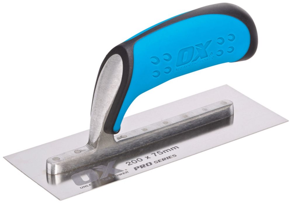 Image of OX Pro Small Trowel 8" x 3" 