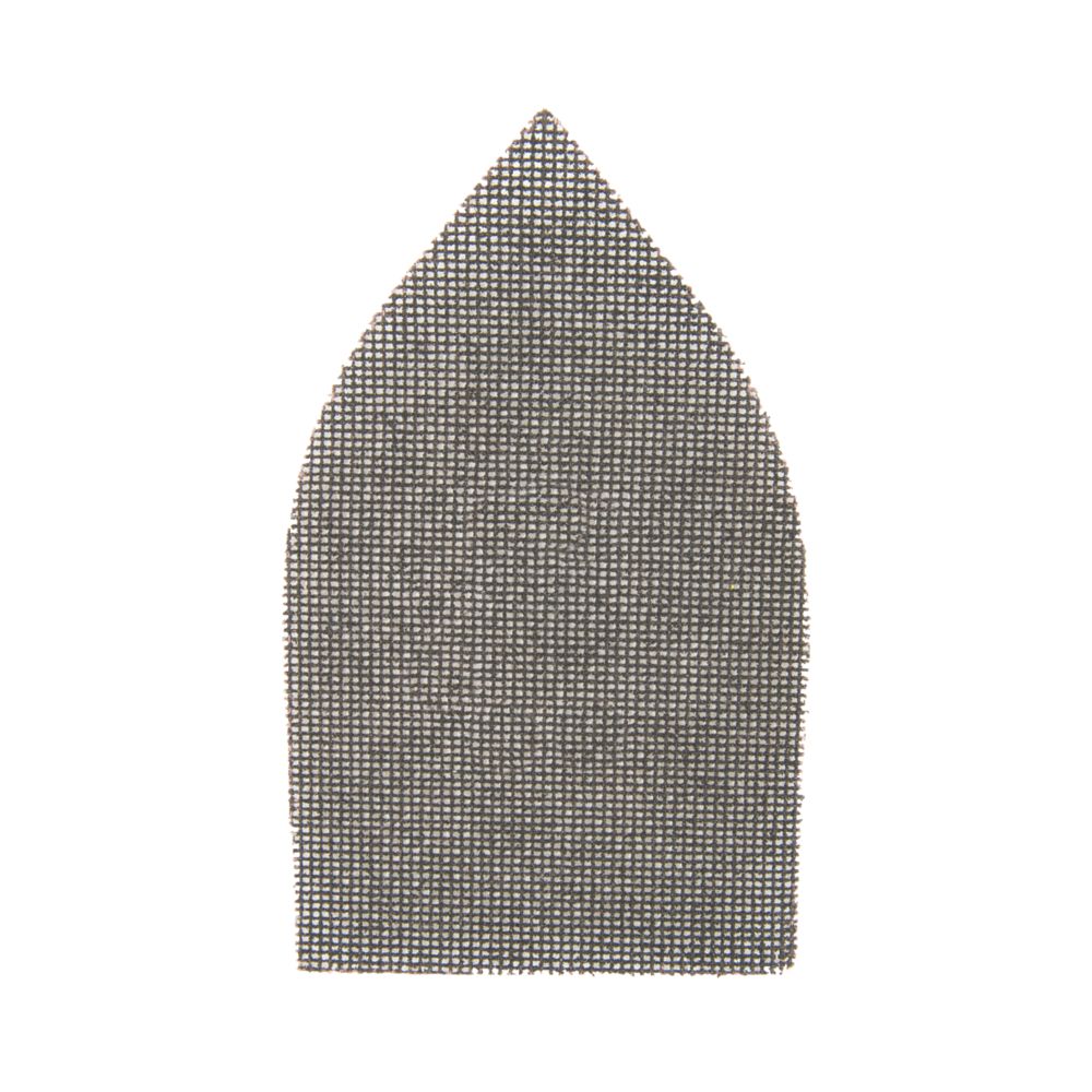 Image of Silverline Hook & Loop Triangle Sheets Mesh 175mm x 105mm 40 Grit 10 Pack 