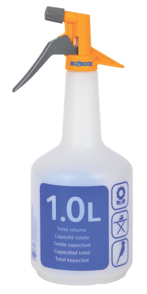 Image of Hozelock Spraymist Translucent Trigger Sprayer 1Ltr 
