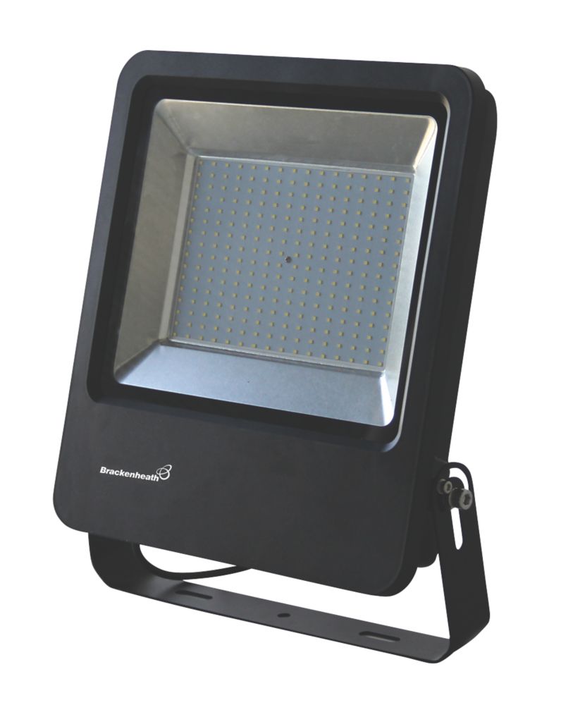 Image of Brackenheath Rex Outdoor LED Industrial Floodlight Black 300W 27,000lm 