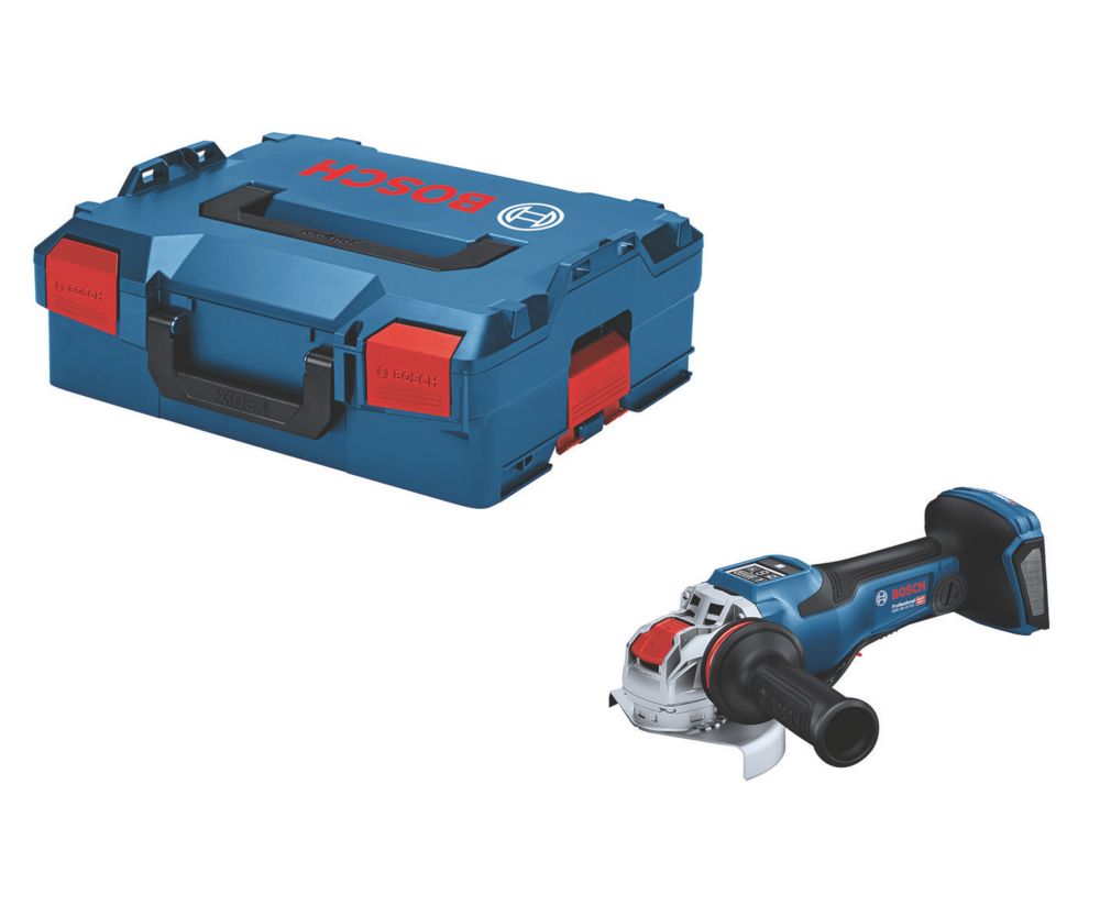 Image of Bosch GWX 18V-15 PSC 18V Li-Ion Coolpack 5" Brushless Cordless BITURBO Angle Grinder - Bare 
